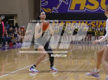 Thumbnail 3 in Merkel vs. Comanche (UIL Basketball 3A Area) photogallery.