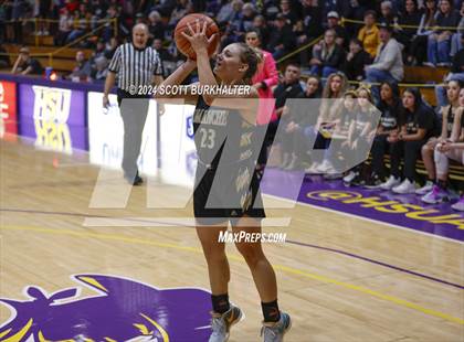 Thumbnail 1 in Merkel vs. Comanche (UIL Basketball 3A Area) photogallery.