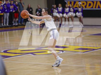 Thumbnail 2 in Merkel vs. Comanche (UIL Basketball 3A Area) photogallery.