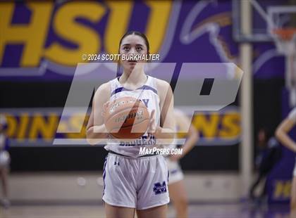 Thumbnail 2 in Merkel vs. Comanche (UIL Basketball 3A Area) photogallery.