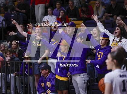 Thumbnail 3 in Merkel vs. Comanche (UIL Basketball 3A Area) photogallery.