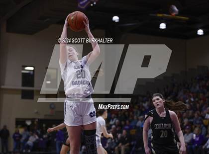 Thumbnail 3 in Merkel vs. Comanche (UIL Basketball 3A Area) photogallery.