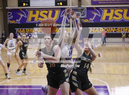 Thumbnail 2 in Merkel vs. Comanche (UIL Basketball 3A Area) photogallery.