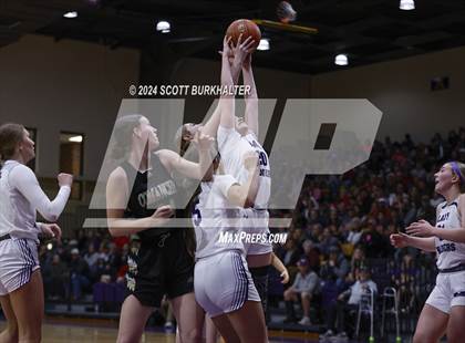 Thumbnail 3 in Merkel vs. Comanche (UIL Basketball 3A Area) photogallery.