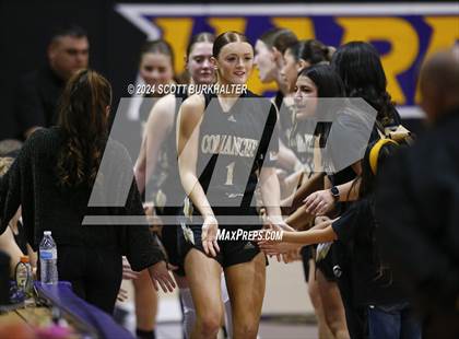 Thumbnail 2 in Merkel vs. Comanche (UIL Basketball 3A Area) photogallery.