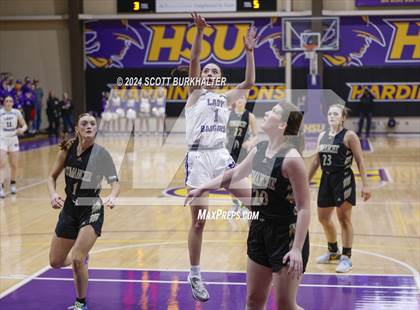 Thumbnail 1 in Merkel vs. Comanche (UIL Basketball 3A Area) photogallery.