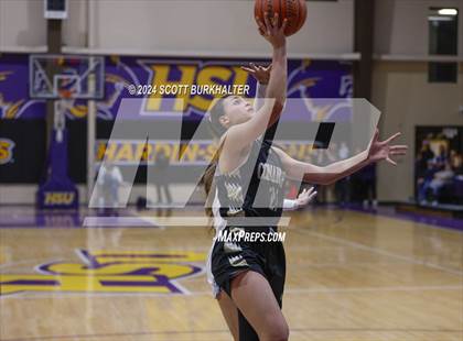 Thumbnail 2 in Merkel vs. Comanche (UIL Basketball 3A Area) photogallery.