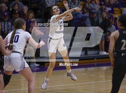 Thumbnail 3 in Merkel vs. Comanche (UIL Basketball 3A Area) photogallery.