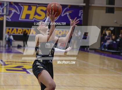 Thumbnail 1 in Merkel vs. Comanche (UIL Basketball 3A Area) photogallery.