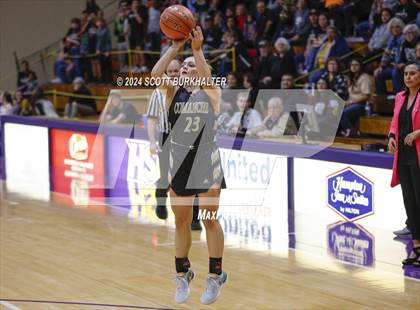 Thumbnail 3 in Merkel vs. Comanche (UIL Basketball 3A Area) photogallery.