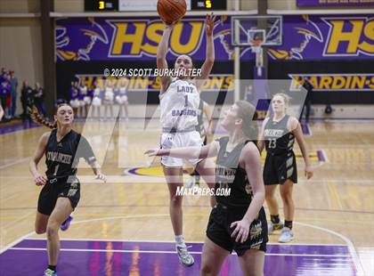 Thumbnail 3 in Merkel vs. Comanche (UIL Basketball 3A Area) photogallery.
