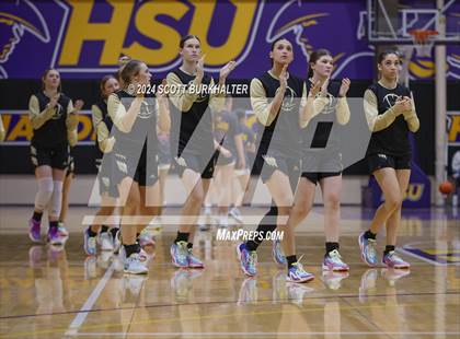 Thumbnail 1 in Merkel vs. Comanche (UIL Basketball 3A Area) photogallery.