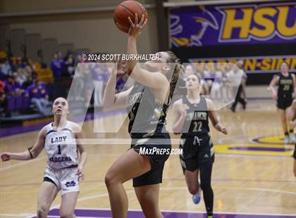 Thumbnail 1 in Merkel vs. Comanche (UIL Basketball 3A Area) photogallery.