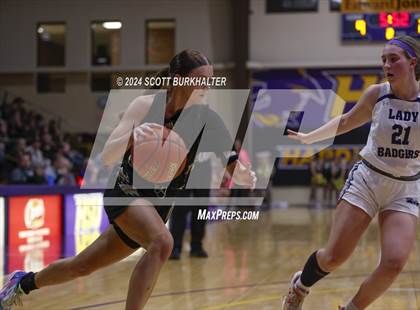 Thumbnail 3 in Merkel vs. Comanche (UIL Basketball 3A Area) photogallery.