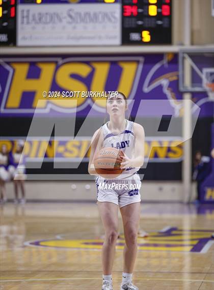 Thumbnail 3 in Merkel vs. Comanche (UIL Basketball 3A Area) photogallery.
