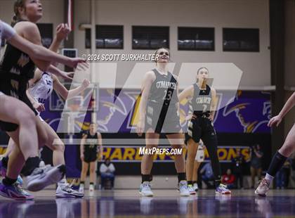 Thumbnail 2 in Merkel vs. Comanche (UIL Basketball 3A Area) photogallery.