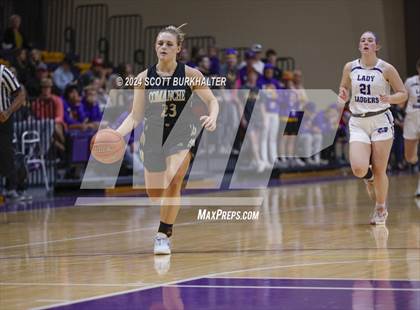 Thumbnail 1 in Merkel vs. Comanche (UIL Basketball 3A Area) photogallery.