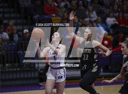 Thumbnail 3 in Merkel vs. Comanche (UIL Basketball 3A Area) photogallery.