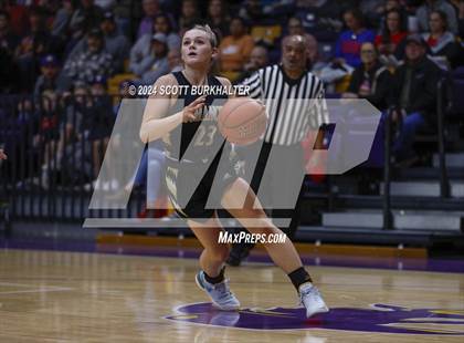 Thumbnail 1 in Merkel vs. Comanche (UIL Basketball 3A Area) photogallery.