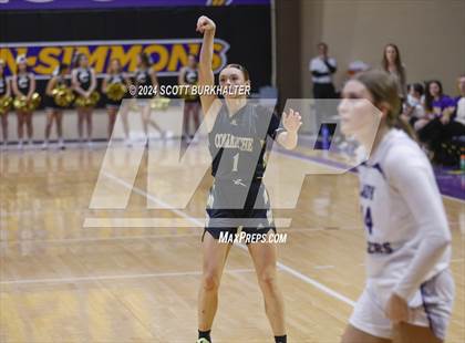 Thumbnail 2 in Merkel vs. Comanche (UIL Basketball 3A Area) photogallery.