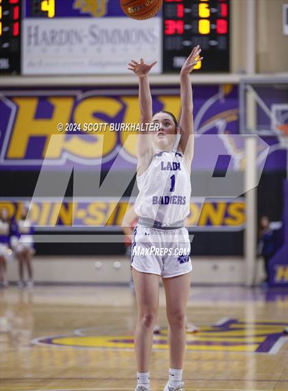 Thumbnail 1 in Merkel vs. Comanche (UIL Basketball 3A Area) photogallery.
