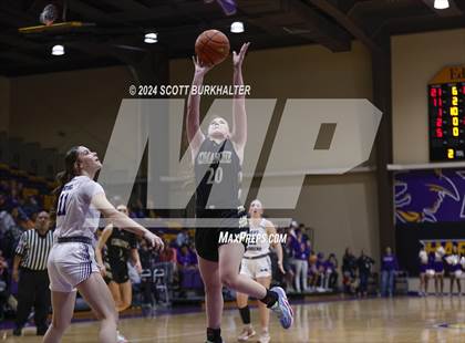 Thumbnail 2 in Merkel vs. Comanche (UIL Basketball 3A Area) photogallery.