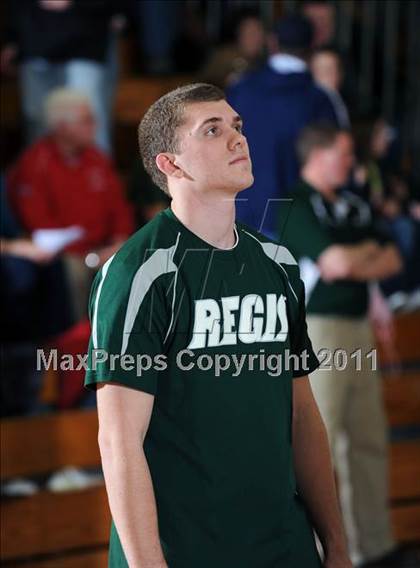 Thumbnail 2 in Colby vs. Regis photogallery.