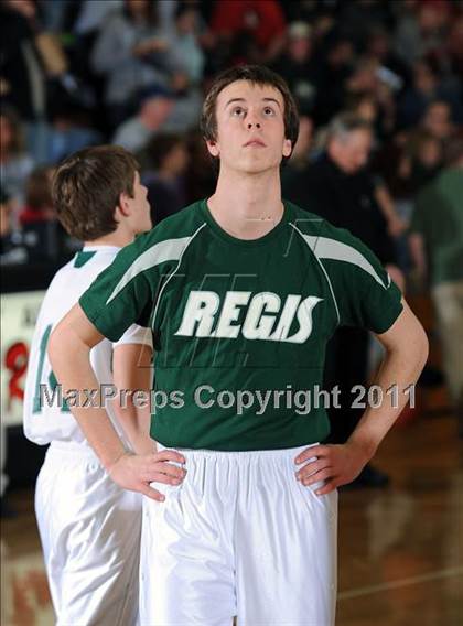 Thumbnail 2 in Colby vs. Regis photogallery.