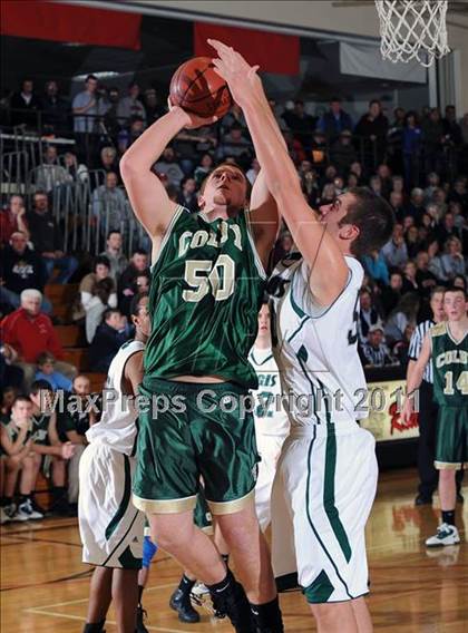 Thumbnail 1 in Colby vs. Regis photogallery.