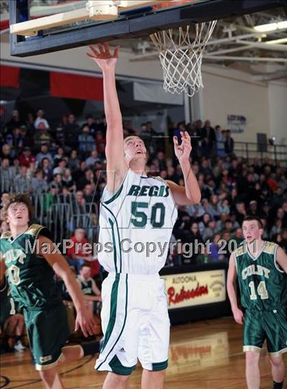Thumbnail 1 in Colby vs. Regis photogallery.