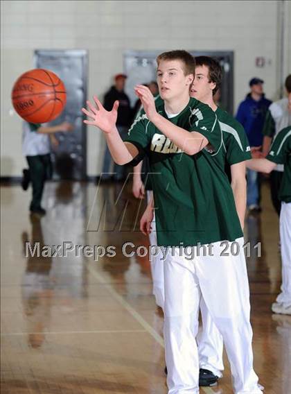 Thumbnail 1 in Colby vs. Regis photogallery.