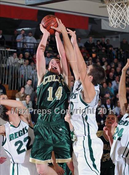 Thumbnail 2 in Colby vs. Regis photogallery.