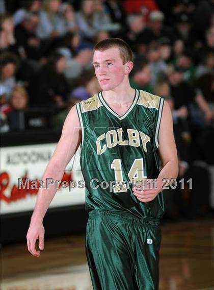 Thumbnail 1 in Colby vs. Regis photogallery.
