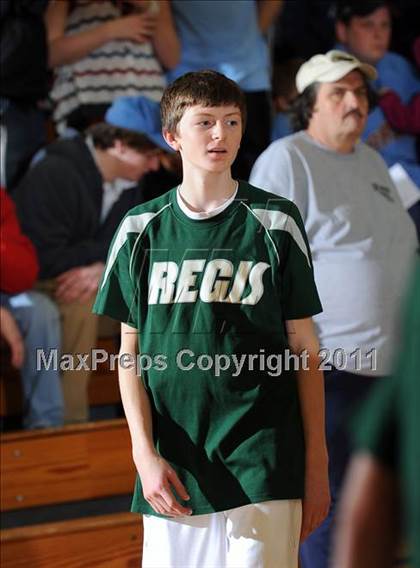 Thumbnail 3 in Colby vs. Regis photogallery.