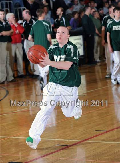 Thumbnail 2 in Colby vs. Regis photogallery.