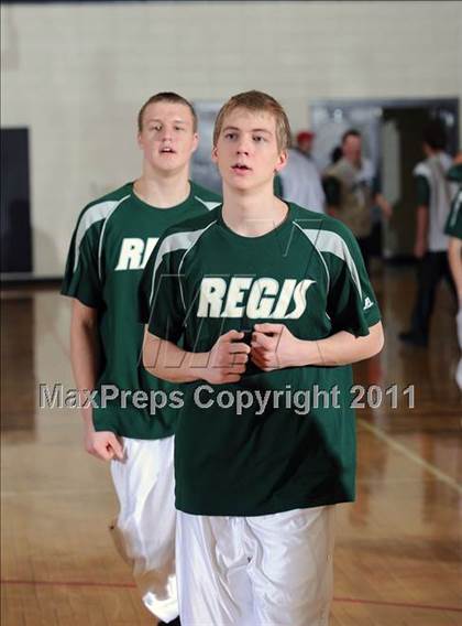 Thumbnail 3 in Colby vs. Regis photogallery.