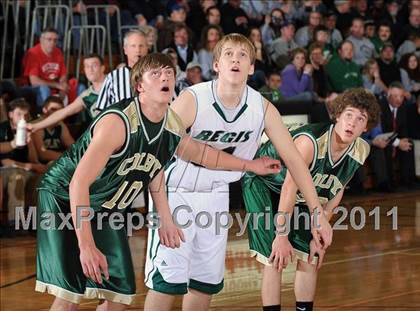 Thumbnail 1 in Colby vs. Regis photogallery.