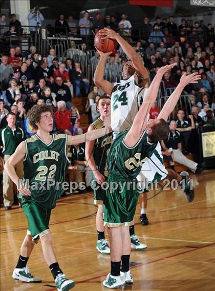 Thumbnail 1 in Colby vs. Regis photogallery.