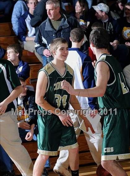 Thumbnail 1 in Colby vs. Regis photogallery.