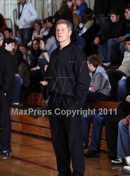 Thumbnail 1 in Colby vs. Regis photogallery.