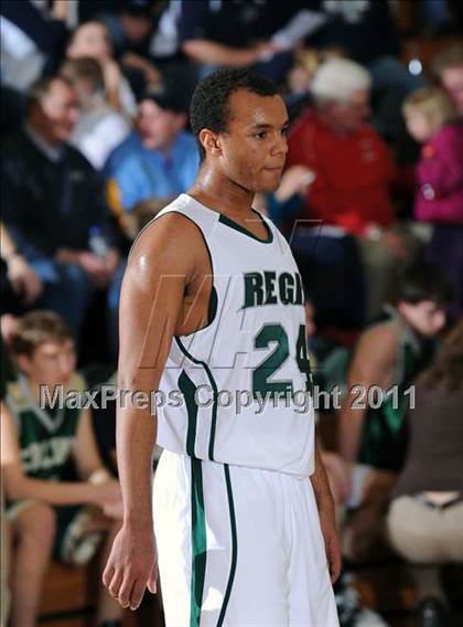 Thumbnail 2 in Colby vs. Regis photogallery.