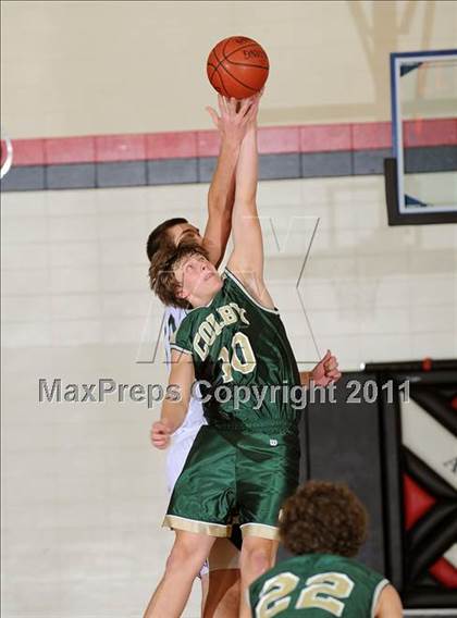 Thumbnail 3 in Colby vs. Regis photogallery.