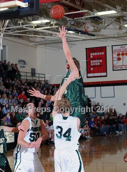 Thumbnail 3 in Colby vs. Regis photogallery.