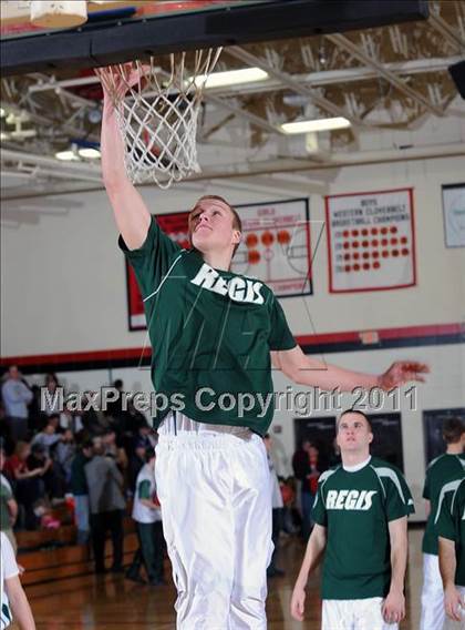 Thumbnail 1 in Colby vs. Regis photogallery.
