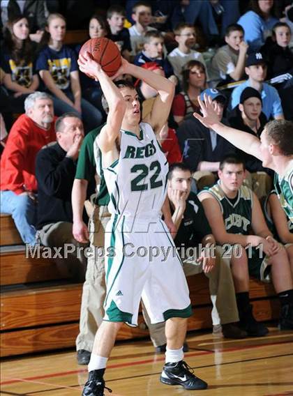 Thumbnail 2 in Colby vs. Regis photogallery.