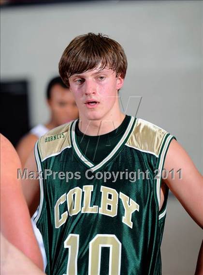 Thumbnail 2 in Colby vs. Regis photogallery.