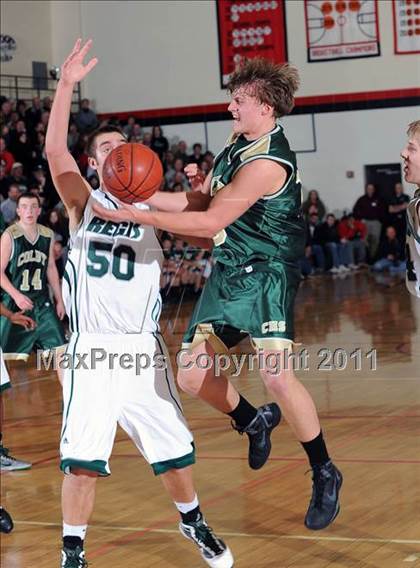 Thumbnail 1 in Colby vs. Regis photogallery.