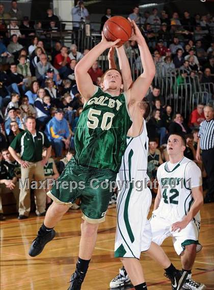 Thumbnail 2 in Colby vs. Regis photogallery.