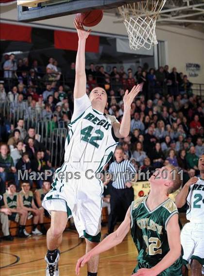 Thumbnail 2 in Colby vs. Regis photogallery.