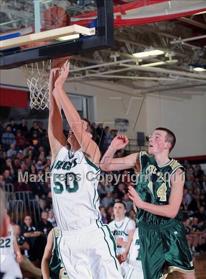 Thumbnail 2 in Colby vs. Regis photogallery.